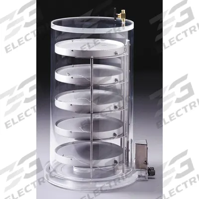 LABCONCO Heated Shelves: 15 1/4 in x 13 1/2 in x 24 5/8 in - Freeze Dryer Accessories