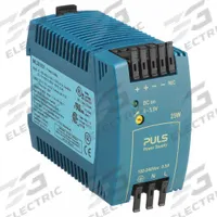 PULS DC Power Supply: DIN Rail, 25 W Output Power - Rated, 5 A Current - Output, Single Phase (MPN ML30.101). Key specifications — attr1044898: Single; attr1044874: Plastic; attr1044879: 110V DC; attr211400: PULS.