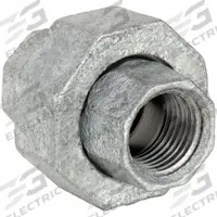 ANVIL Metal Pipe Straight: Union, 300 psi @ 150° F, 1/4 in x 1/4 in, Malleable Iron, Made in USA (MPN 0313822025). Key specifications — Maximum Operating Pressure: 300 psi @ 150° F; (DO NOT SEND) Manufacturer Location: Made in USA.