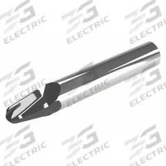 MICRO 100 Runner Cutter: Carbide, 2 Flute, 20°, 1/32" Rad, 0.383 in Flute Lg, 2" OAL (MPN MRT-187-031)