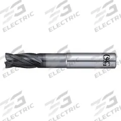 OSG Roughing End Mill: Carbide, WXL Coated, 4 Flute, 5/8" Mill Dia, 2" LOC, 0.03" Chf, 4" OAL (MPN 38253711)