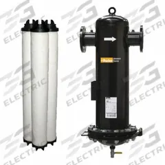 PARKER Replacement Filter Element: Coalescing, 1 micron, Borosilicate Glass Nanofibre (MPN 150AO). Key specifications — attr111561: 150AO; attr111565: 818CY2; attr111564: DH-AO150NDFI-1; attr132959: Borosilicate Glass Nanofibre.