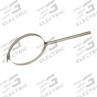 Lab Frame Rod: Stainless Steel, 8 ft Overall Lg (MPN CLS-COLMNSL). Key specifications — Product Type: Support Rod; Material: Stainless Steel; Brand: OHAUS.