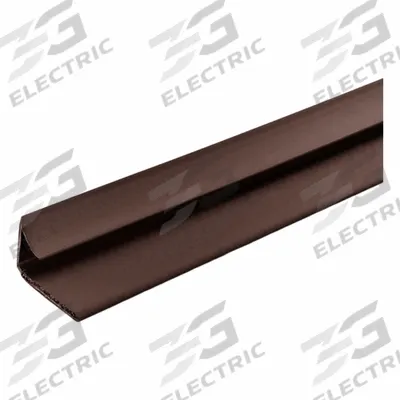 LORIENT Fire and Smoke Seal: Batwing, Self-Adhesive Mounting, Std, Elastomeric/Graphite/Vinyl - Fire & Smoke Perimeter Door Seals & Gaskets