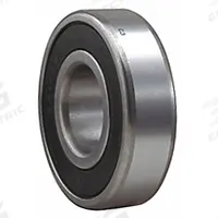 SKF Radial Ball Bearing: 6021, Dbl Sealed, Contact Seal, 105 mm Bore, 160 mm OD, 26 mm Wd (MPN 6021 2RS1). Key specifications — System of Measurement: Metric; Bearing Industry Number: 6021.