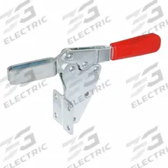 JW WINCO Horizontal Acting Toggle Clamp: Horizontal Handle, Flange Base Mounting, 95 mm Arm Lg (MPN 820.2-130-MF). Key specifications — attr668198: JW WINCO.
