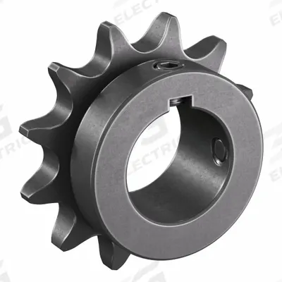 TSUBAKI Single Strand Sprocket: 50, For 5/8 in Chain Pitch, 1 3/16 in Bore Dia - Size 50 Fixed-Bore Roller Chain Sprockets