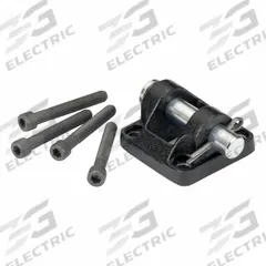 ARO Attachable Mounting Kit: Attachable Mounting Kit, Clevis, Fits 1 1/2 in Bore Dia, Iron, AN (MPN 118696). Key specifications — attr947485: 118696; attr947489: AN; attr947494: Iron; attr947529: ARO; attr1122619: Attachable Mounting Kit.