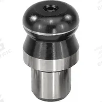 KIPP Locating Pin w/Ball End: Ball End, Stainless Steel, 14 mm Shank Outside Dia, 14 mm Shank Lg (MPN K0351.520). Key specifications — Brand: KIPP.
