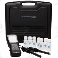 OAKTON Handheld Multiparameter Meter Kit: EC Sensor Cartridge/Meter/pH Sensor Cartridge (MPN 35660-76). Key specifications — Test Parameters: Temperature; Manufacturer Part Number: 35660-76; Configured Test Parameters: ORP; Measurement Components Included: Meter; Other Accessories Included: Carrying Case; Reagents and Solutions Included: Conductivity Standards Set.