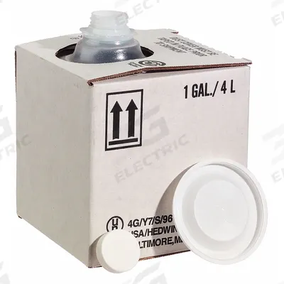 APPROVED VENDOR Carboy: 4 L, 1 gal, LDPE, 406 mm x 406 mm x 508 mm, Screw On Cap - Cubitainers