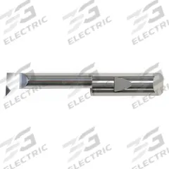 MICRO 100 Boring Bar: Radial Profiling, 3/16 in Shank Dia., Bright (Uncoated), Right Hand (MPN QPR-070500)