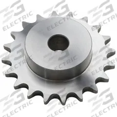 TSUBAKI Single Strand Sprocket: One-Sided Hub, For Single Strands, 80, 11 Teeth, 3.55 in Pitch Dia (MPN 80B11SS). Key specifications — Brand: TSUBAKI.