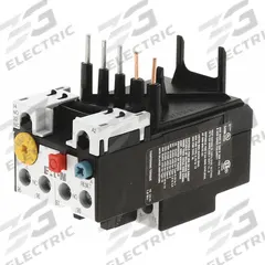 EATON IEC Overload Relay: Thermal Protection, 3 Poles, 1NO/1NC, Frame Size B, 6 A – 10 A (MPN XTOB010BC1). Key specifications — Brand: EATON; Auxiliary Contact Form: 1NO/1NC; Compatible Contactor Series: XT Mini Contactors; Frame Size: B; Phase Loss Sensitivity: No; Thermal Units Required: None (Relay Includes Integrated Bimetallic Elements); Compatible Contactors: Frame Size B.