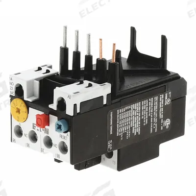 EATON Overload Relay: Thermal Protection, 3 Poles, 1NO/1NC, Frame Size B - IEC Thermal Overload Relays