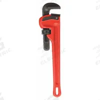 RIDGID Heavy-Duty Pipe Wrench: Cast Iron, 2 in Jaw Capacity, Serrated, 14 in Overall Lg, I-Beam (MPN 31020). Key specifications — attr309808: I-Beam; attr309815: Cast Iron; attr324941: RIDGID.