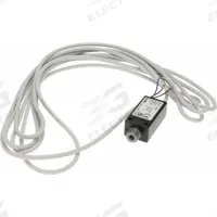 SMC Pressure Switch: 1/8 in Port Size, 12 to 24V DC, -101 kPa to 0 kPa, 0°C to 60°C, 3M, ZSE2 Series (MPN ZSE2-T1-55L). Key specifications — attr124221: ZSE2-T1-55L; attr124227: ZSE2; attr124234: PNP open collector 1 output, without analog output, 200 degrees adjustment; attr124235: 12 to 24V DC; attr1042233: Hardwired.