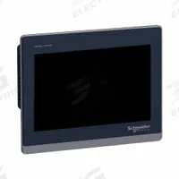 SCHNEIDER ELECTRIC Touch Panel: TFT Color LCD, 10 in Display Screen Size, 24V DC, Resistive (MPN HMIST6500). Key specifications — attr1075166: Uni-Telway; attr1075199: 24V DC.