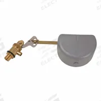 MI-T-M Float Tank Valve: Mfr Part # 22-0129, Steel/Brass/Plastic/Rubber. Key specifications — Compatible with Manufacturer Model Number: HSE-1502-0MG10; Product Type: Float Tank Valve; Manufacturer Part Number: 22-0129.