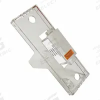 MERSEN Fuse Block Cover: For J Fuse Class or Type, 600 V AC, Non-Indicating, 60 A – 60 A (MPN FBC60J60). Key specifications — Compatible Fuse Series: Class J; Manufacturer Part Number: FBC60J60; Brand: MERSEN.