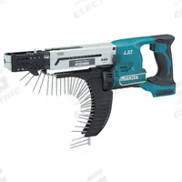 MAKITA Screwgun: 1/4 in Drive Size, 4,000 RPM No Load Speed, Brushed, 18 V DC Volt, Pistol Grip (MPN XRF01Z). Key specifications — attr1190356: Drywall Screw Gun; attr1169645: Brushed.