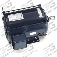 MARATHON MOTORS General Purpose Motor: Rigid Base Mount, Open Drip Proof, 7 1/2 hp, 200V AC (MPN 213TTDBD6039). Key specifications — Brand: MARATHON MOTORS; Nameplate Voltage @ 60 Hz: 200V AC; Full Load Current @ 60 Hz: 23.0 A; Nameplate RPM @ 60 Hz: 1,765 RPM; Motor Enclosure: ODP.