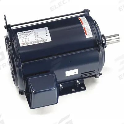 MARATHON MOTORS General Purpose Motor: Rigid Base Mount, Open Drip Proof, 7 1/2 hp - Rigid Base 3-Phase General Purpose AC Motors