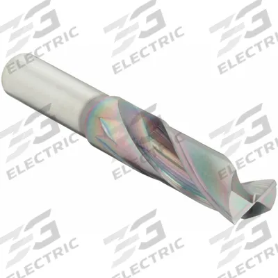 OSG A BRAND Flat Bottom Drill Bit: 2.3 mm - Solid Carbide Flat-Bottom Drill Bits for Steel & Cast Iron