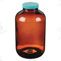 APPROVED VENDOR Wide Mouth Bottle: 2.5 L, 70-400, Amber, 12 Bottles, 140 mm Body Dia (MPN GLC-05941). Key specifications — attr1370671: APPROVED VENDOR; attr1370712: No; attr1370699: None; attr1370703: Amber; attr1370700: 70-400.
