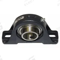 TIMKEN Pillow Block Bearing: 2 11/16 in Bore, Cast Iron, Set Screws, 3 in Shaft Ht, 200°F Max Temp (MPN YAK 2-11/16). Key specifications — Brand: TIMKEN; Mounting Bolt Size: 3/4 in; System of Measurement: Inch.