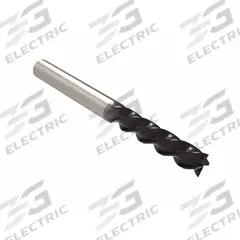 WIDIA HANITA Square End Mill: Carbide, AlTiN Coated, 4 Flute, 5/16" Mill Dia, 1-1/4" LOC, 3-1/4" OAL (MPN 4X1EE08003SZT WS15PE)