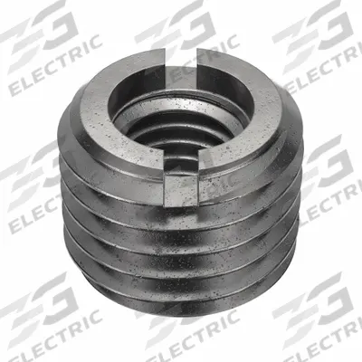 E-Z LOK Self Locking Thread Insert: Extra Heavy Wall, 1/2"-13 Int Thrd Sz, 7/8"-9 Ext Thrd Sz - Extra-Heavy Wall Self-Locking Inserts
