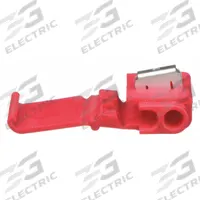 POWER FIRST Insulation Displacement Connector: 2 Ports, Red, 22 AWG – 16 AWG Run Size Range, 600 V (MPN 22EW60). Key specifications — attr1308123: POWER FIRST; attr1351571: No.