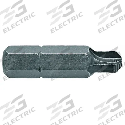 APEX Insert Bit: Insert Bit, Imperial, Torq-Set Head, 5/16 in Bit Industry Size - Torq-Set Bits