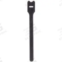 PANDUIT Hook-and-Loop Cable Tie: 8 in Lg, 1.91 in, 0.5 in Wd, Nylon, Black, 10 PK (MPN HLTP2I-X0). Key specifications — Max. Bundle Dia.: 1.91 in; Material: Nylon; Color: Black.