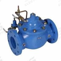 WATTS Pressure Reducing Control Valve: 3 in Nominal Pipe Size, Flanged, 20 psi to 175 psi (MPN 115-3 TH). Key specifications — Body Material: Ductile Iron; Brand: WATTS.