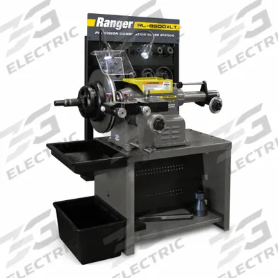 BENDPAK Brake Lathe: Gear Drive - Brake Lathes