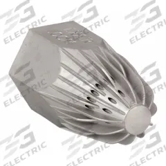 EXAIR Air Gun Nozzle: For 1260/1360/1909SS, Stainless Steel, 2 in Extension Lg, 87 dB Sound Level (MPN 1106SS). Key specifications — attr66384: Hard-Hitting Force; attr66393: Stainless Steel; attr66401: Yes.