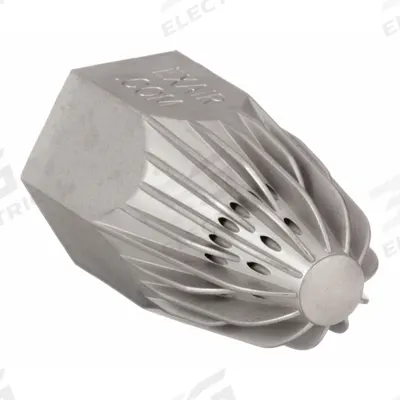 EXAIR Air Gun Nozzle: For 1260/1360/1909SS, Stainless Steel, 2 in Extension Lg - Exair Air Gun Nozzles