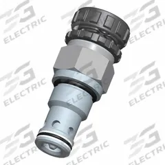 BUCHER HYDRAULICS Cartridge Valve: Screw-In, Screwdriver Adjustment, C12-20 Valve Cavity Size, FCVL (MPN FCVL-12-N-K-0-N). Key specifications — attr1012059: FCVL-12-N-K-0-N; attr1250696: FCVL; attr1011660: Nitrile; attr1011632: Screwdriver; attr1011635: BUCHER HYDRAULICS; attr1011636: Steel; attr1011647: 1.062 in; attr1011644: C12-20.