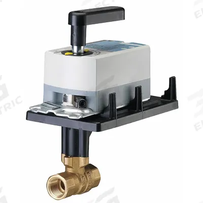 HVAC Control Ball Valve: 2-Way, 1/2 in Female NPT, 1 CV Flow, 200 psi Close-off - 2-Way NPT Connection Ball Valves
