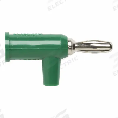 POMONA Banana Plug: 1 1/2 in Lg, 15 A Max Current Measurement - Standard Sheath Banana Jack to Non-Sheath Banana Plug Adapters