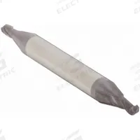 APPROVED VENDOR Ball End Mill: Carbide, AlTiN Coated, Double End, 2 Flute, 3/32" Mill Dia, 3/16" LOC (MPN 240-031030)