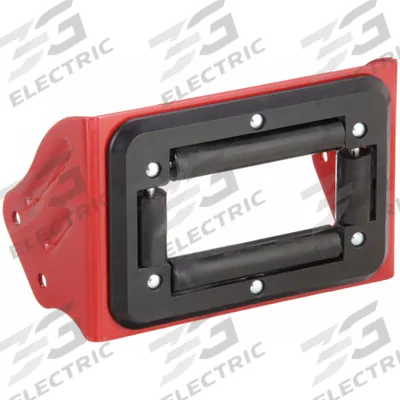 REELCRAFT Roller Guide: For 80000 Reel Series, Plastic, Red, Steel - Roller Guide Assemblies for Spring-Return Hose Reels