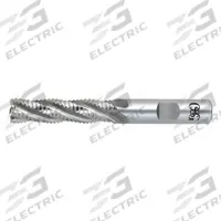 OSG Roughing End Mill: Cobalt, 5 Flute, Fine Pitch, 7/8" Mill Dia, 1-7/8" LOC, 4-1/8" OAL (MPN 4501700)