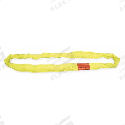 LIFT-ALL Roundsling: Type 5, Polyester, Polyester, 20 ft Sling Lg - Endless Round Slings