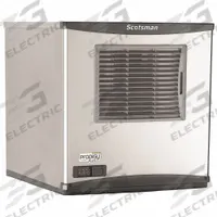 SCOTSMAN Ice Machine: Flake, 800 lb Ice per Day, Air Cooled, 23 in Ht, 22 in Wd, 24 in Dp, Modular (MPN FS0822AX-1). Key specifications — Voltage: 115V; Energy Star Compliant: No.