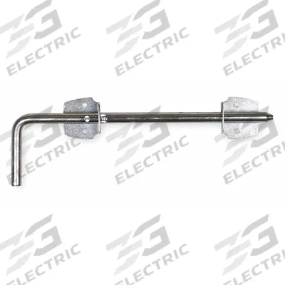 APPROVED VENDOR Cane Bolt: Cane Bolt, Slide Latch, 1/2 in Bolt Head Dia - Gate Drop Rods & Cane Bolts