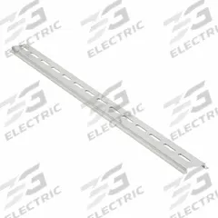 OMRON Relay Sockets and Hardware: Front Mounting, 35 mm Wd, 500 mm Lg (MPN PFP-50N). Key specifications — For Use With: Relay Sockets; Product Type: DIN Track; Brand: OMRON.