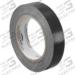 TAPECASE Cloth Tape: 2 in Wd, 36 yd Lg, 7 mil Thick, Silicone, Polyethylene Coated Cloth, Black (MPN 15D431). Key specifications — Series: SGK5-05.